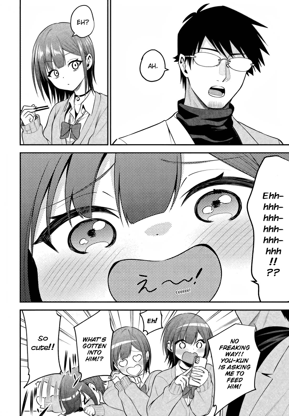 Rin-chan wa Suezen Shitai Chapter 41 page 24 - Chapter 41