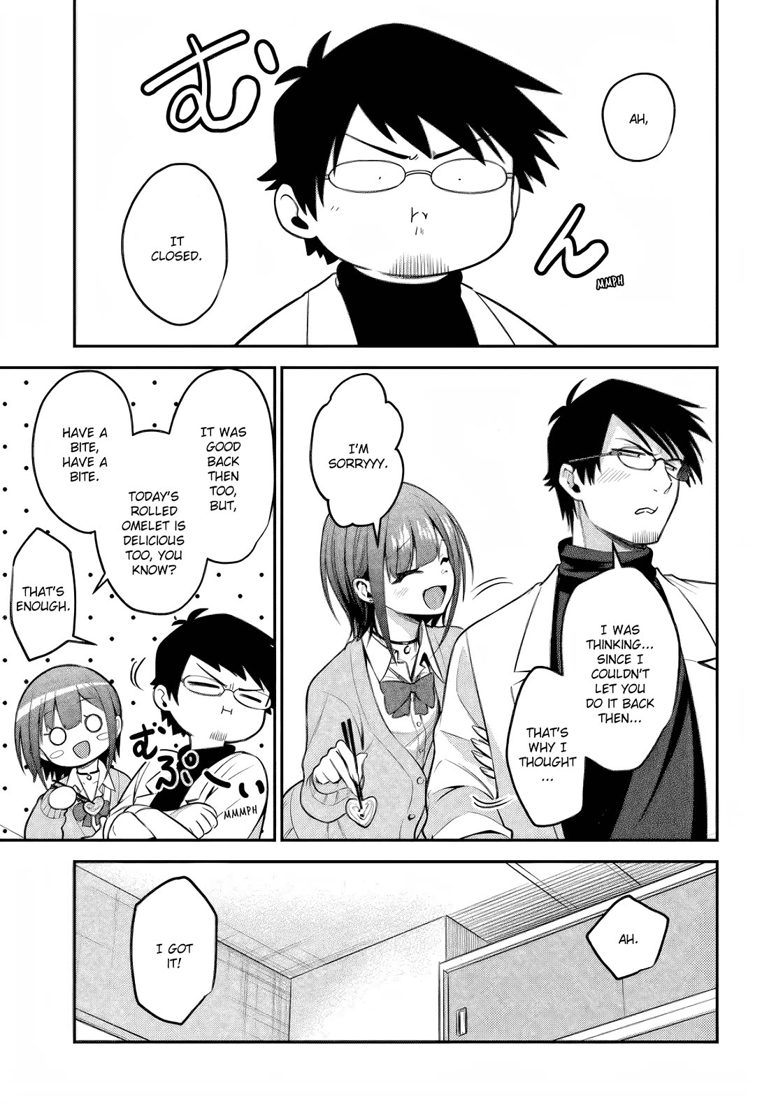 Rin-chan wa Suezen Shitai Chapter 41 page 25 - Chapter 41