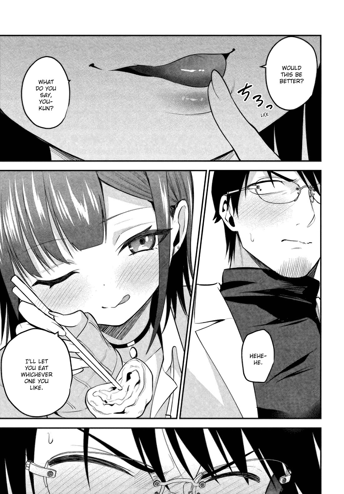 Rin-chan wa Suezen Shitai Chapter 41 page 27 - Chapter 41