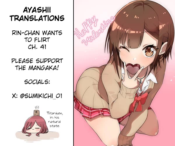 Rin-chan wa Suezen Shitai Chapter 41 page 30 - Chapter 41