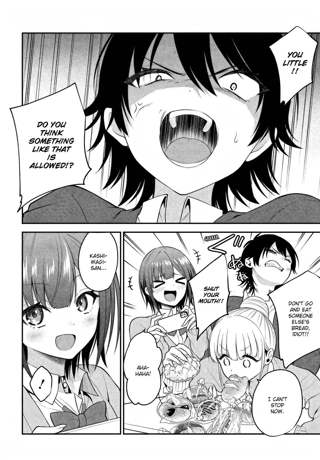 Rin-chan wa Suezen Shitai Chapter 41 page 4 - Chapter 41