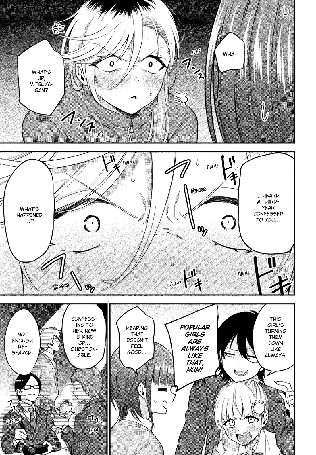 Rin-chan wa Suezen Shitai Chapter 41 page 5 - Chapter 41