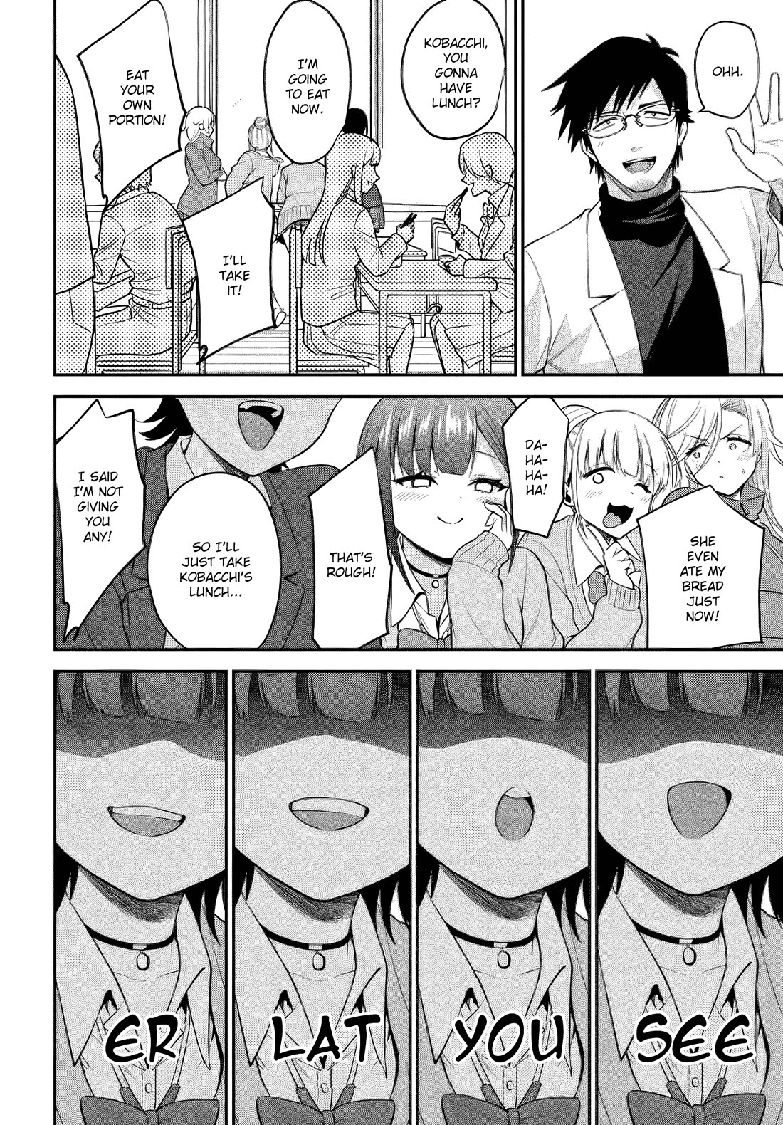 Rin-chan wa Suezen Shitai Chapter 41 page 8 - Chapter 41