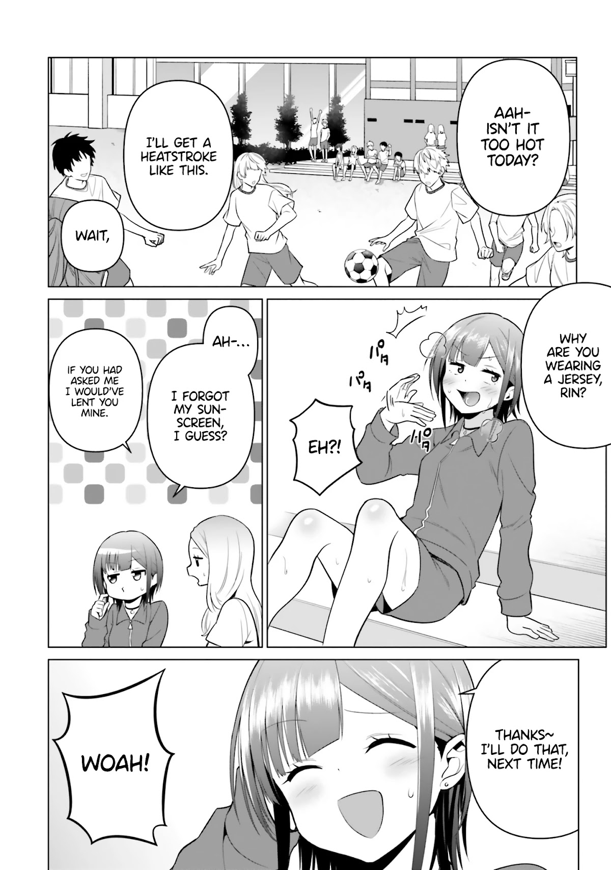 Rin-chan wa Suezen Shitai Chapter 5 page 13 - Chapter 5