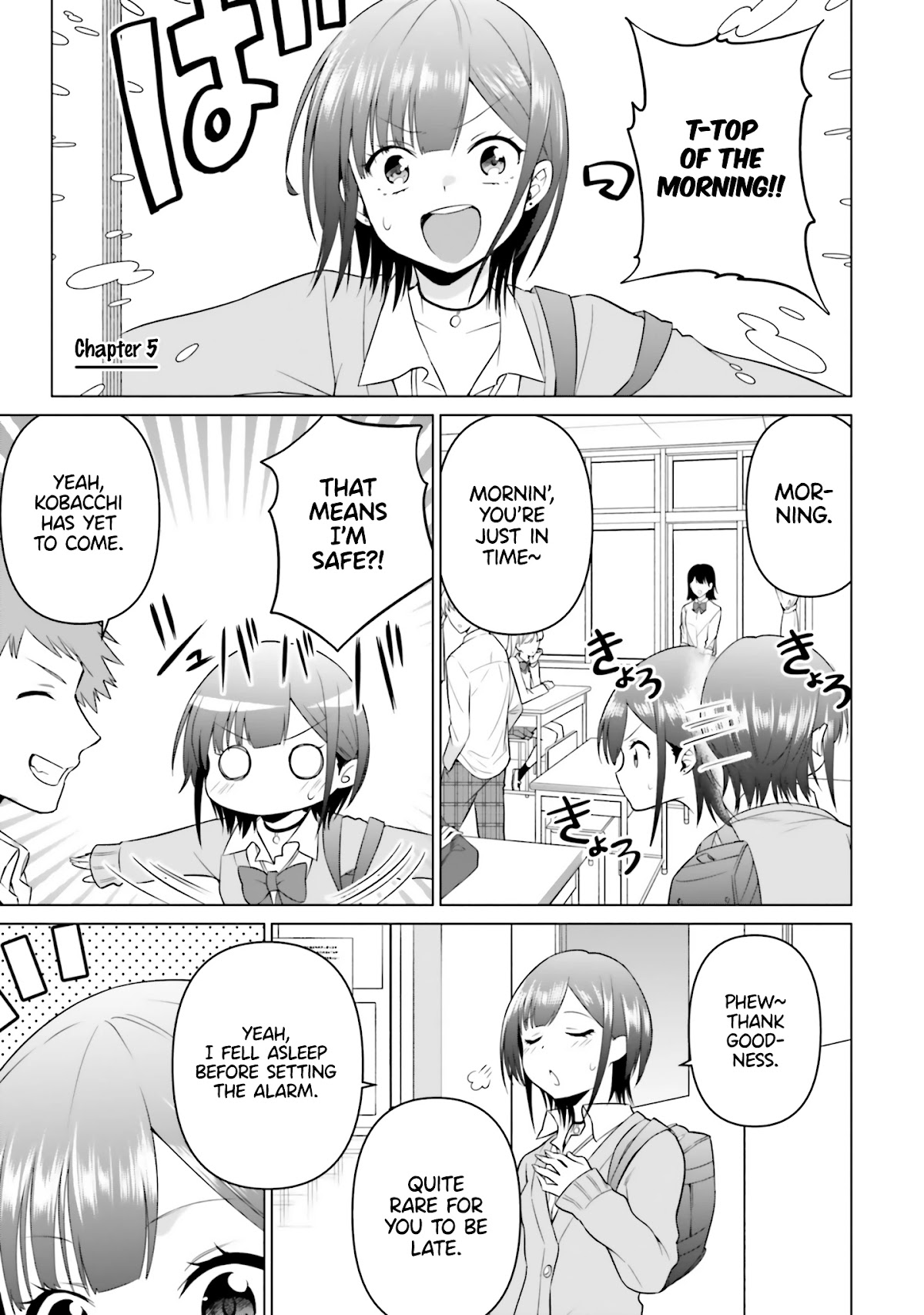 Rin-chan wa Suezen Shitai Chapter 5 page 2 - Chapter 5