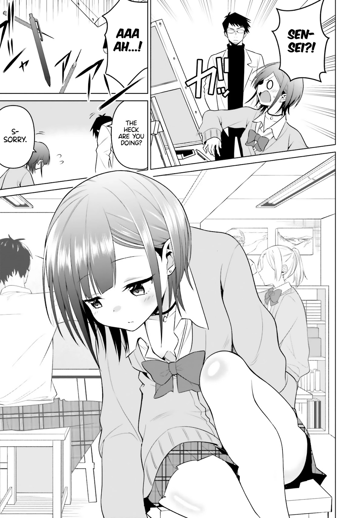 Rin-chan wa Suezen Shitai Chapter 5 page 6 - Chapter 5