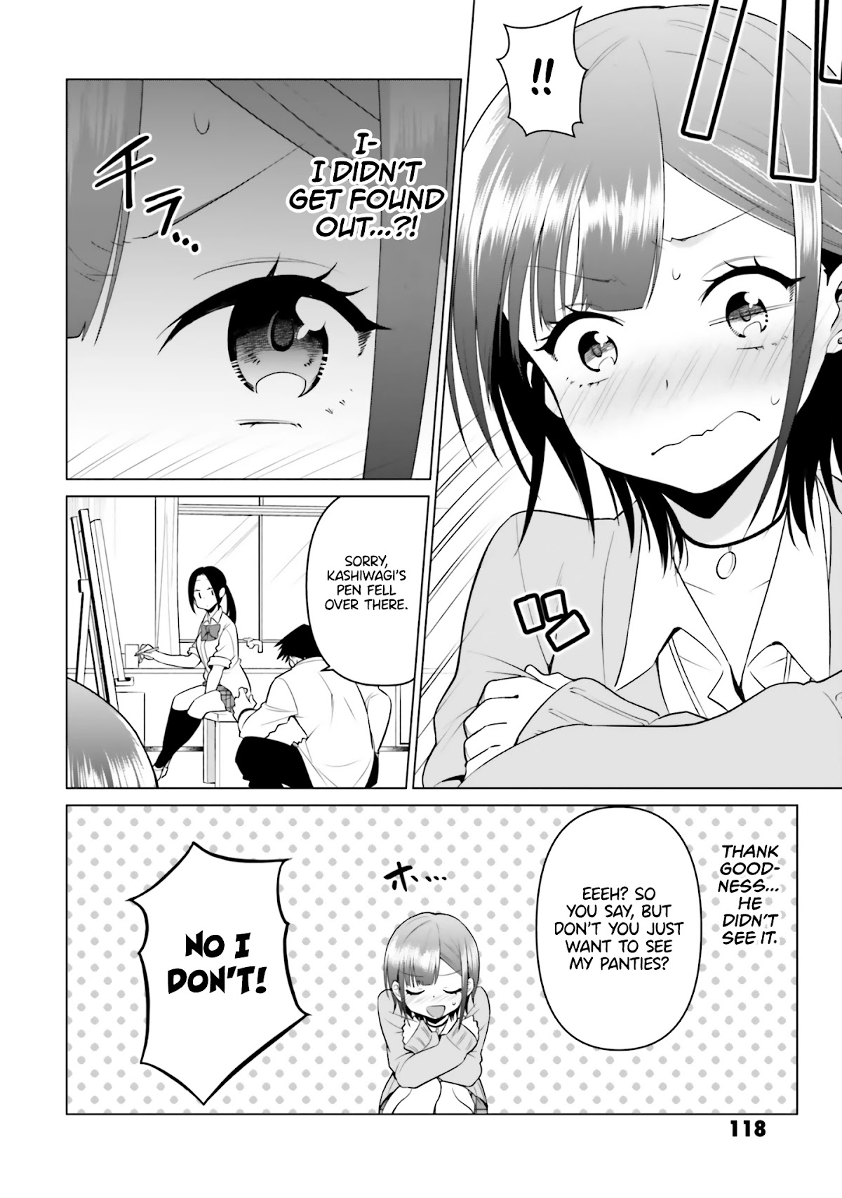 Rin-chan wa Suezen Shitai Chapter 5 page 7 - Chapter 5
