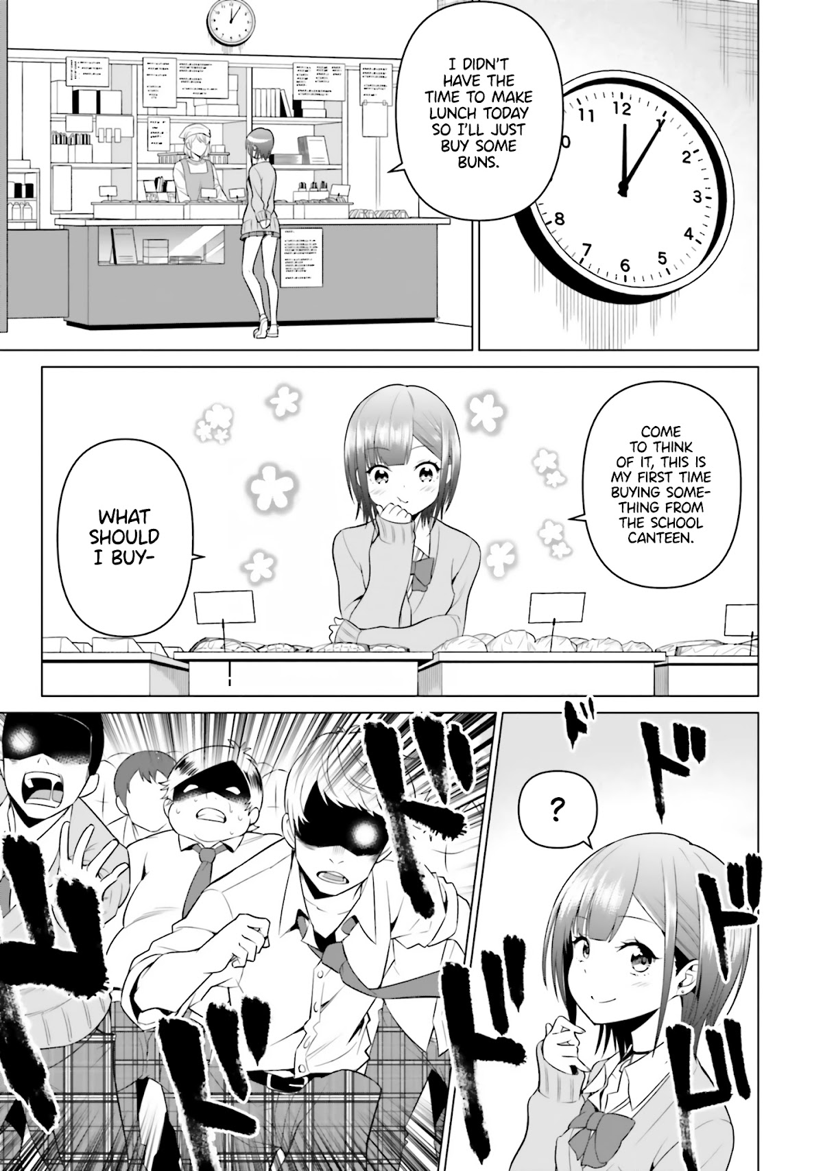 Rin-chan wa Suezen Shitai Chapter 5 page 8 - Chapter 5