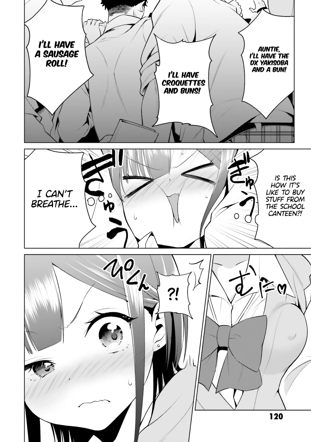 Rin-chan wa Suezen Shitai Chapter 5 page 9 - Chapter 5