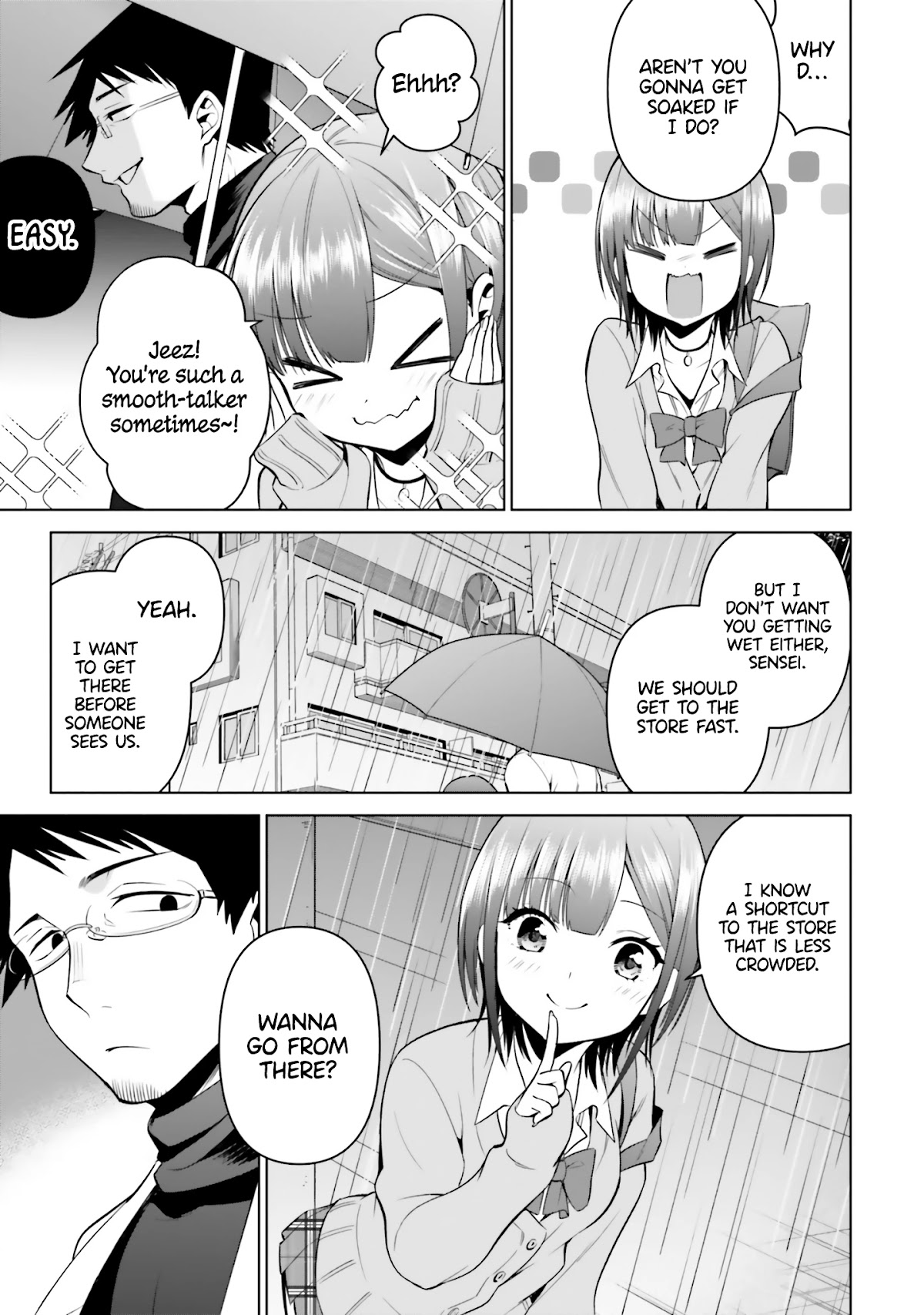 Rin-chan wa Suezen Shitai Chapter 6 page 12 - Chapter 6