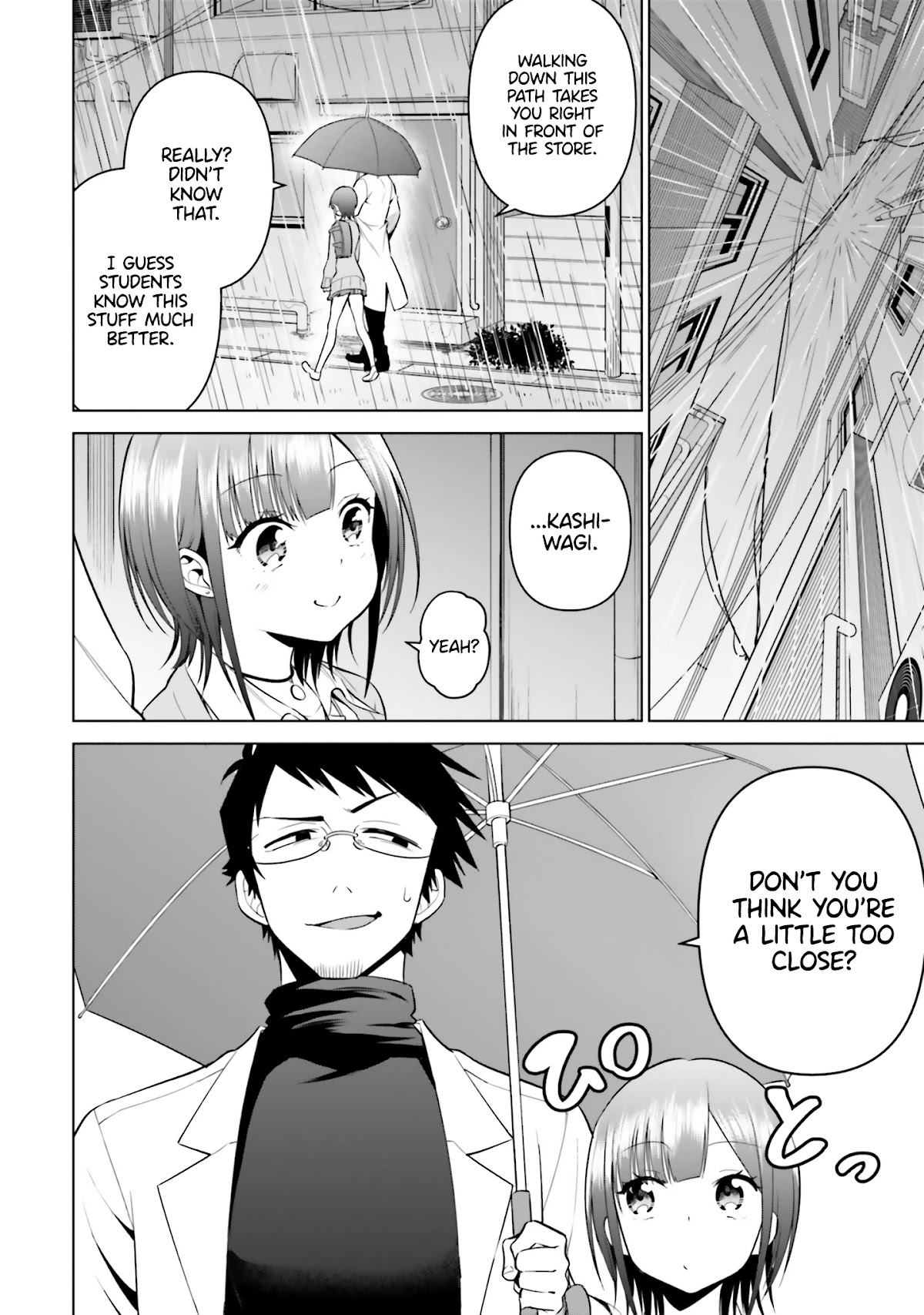 Rin-chan wa Suezen Shitai Chapter 6 page 13 - Chapter 6