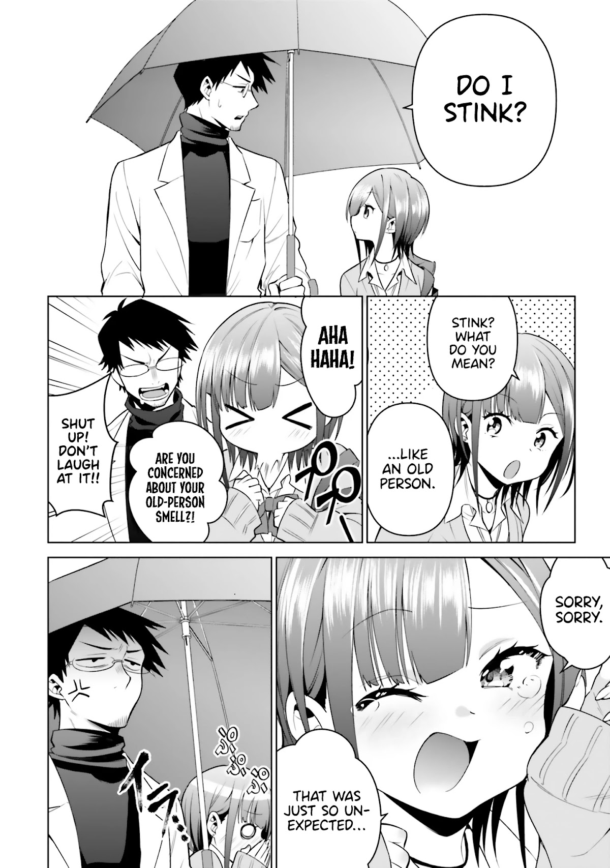 Rin-chan wa Suezen Shitai Chapter 6 page 17 - Chapter 6