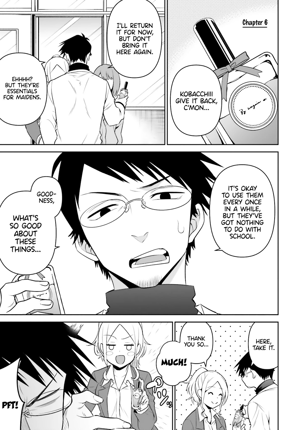 Rin-chan wa Suezen Shitai Chapter 6 page 2 - Chapter 6