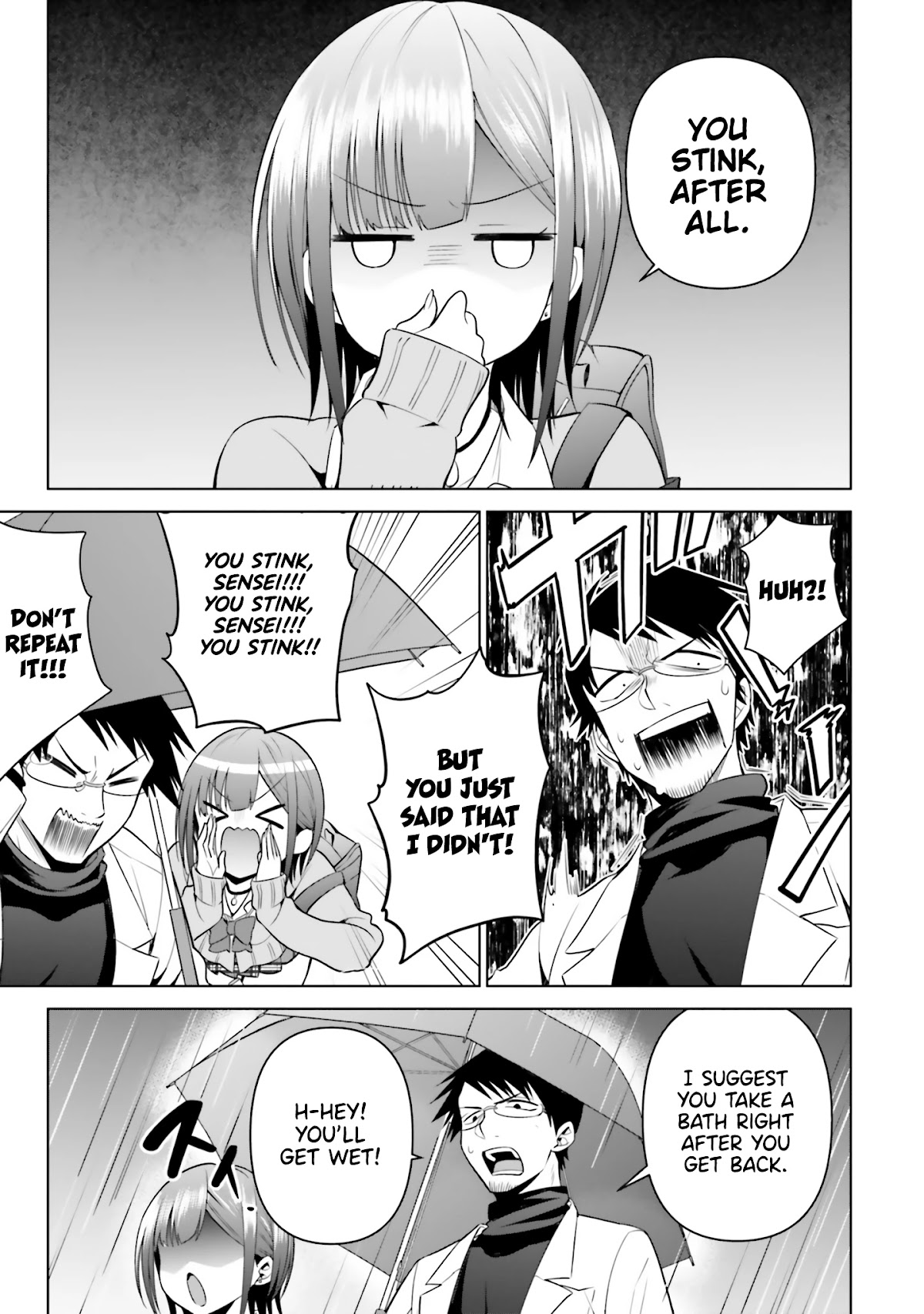Rin-chan wa Suezen Shitai Chapter 6 page 22 - Chapter 6