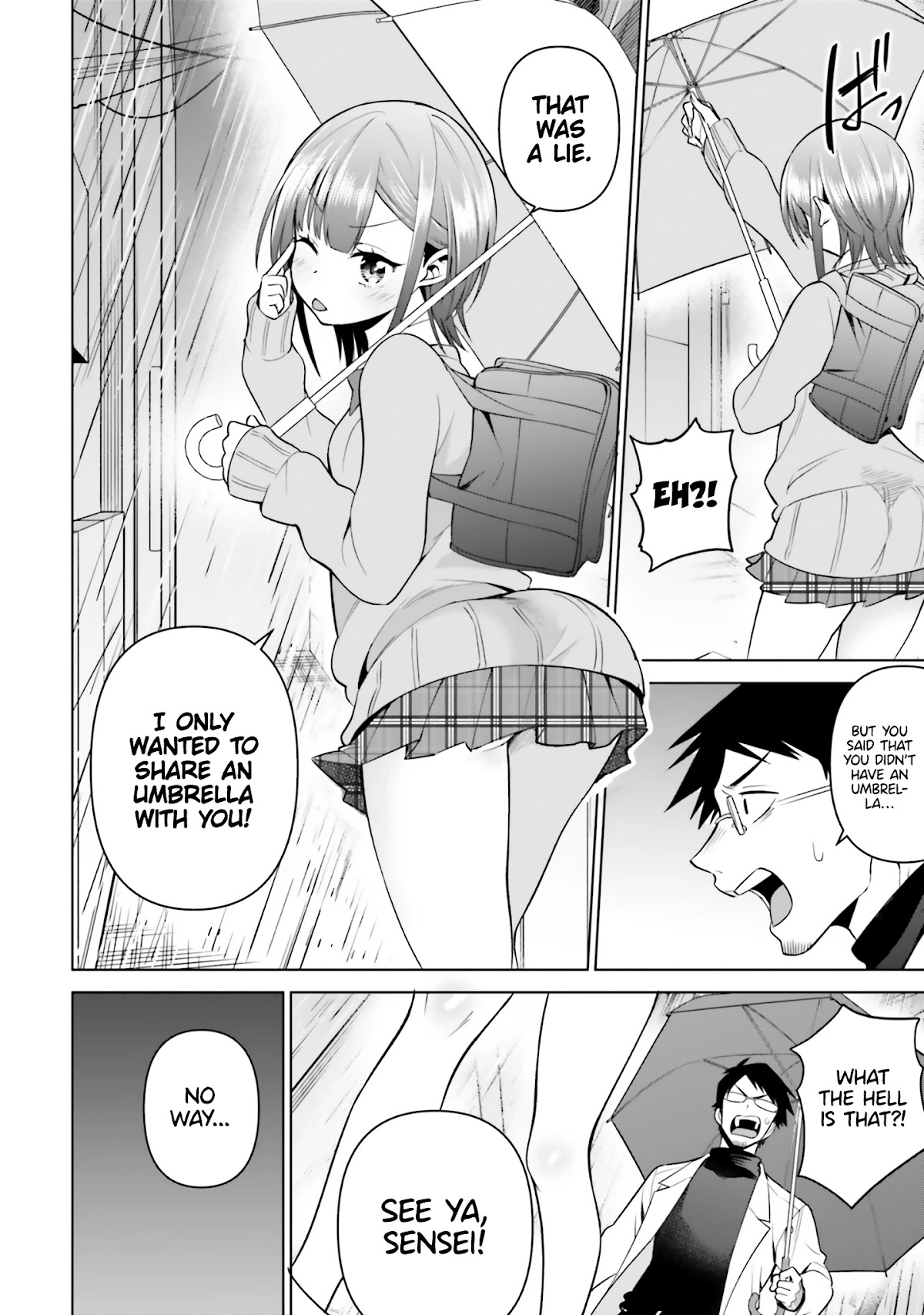 Rin-chan wa Suezen Shitai Chapter 6 page 23 - Chapter 6