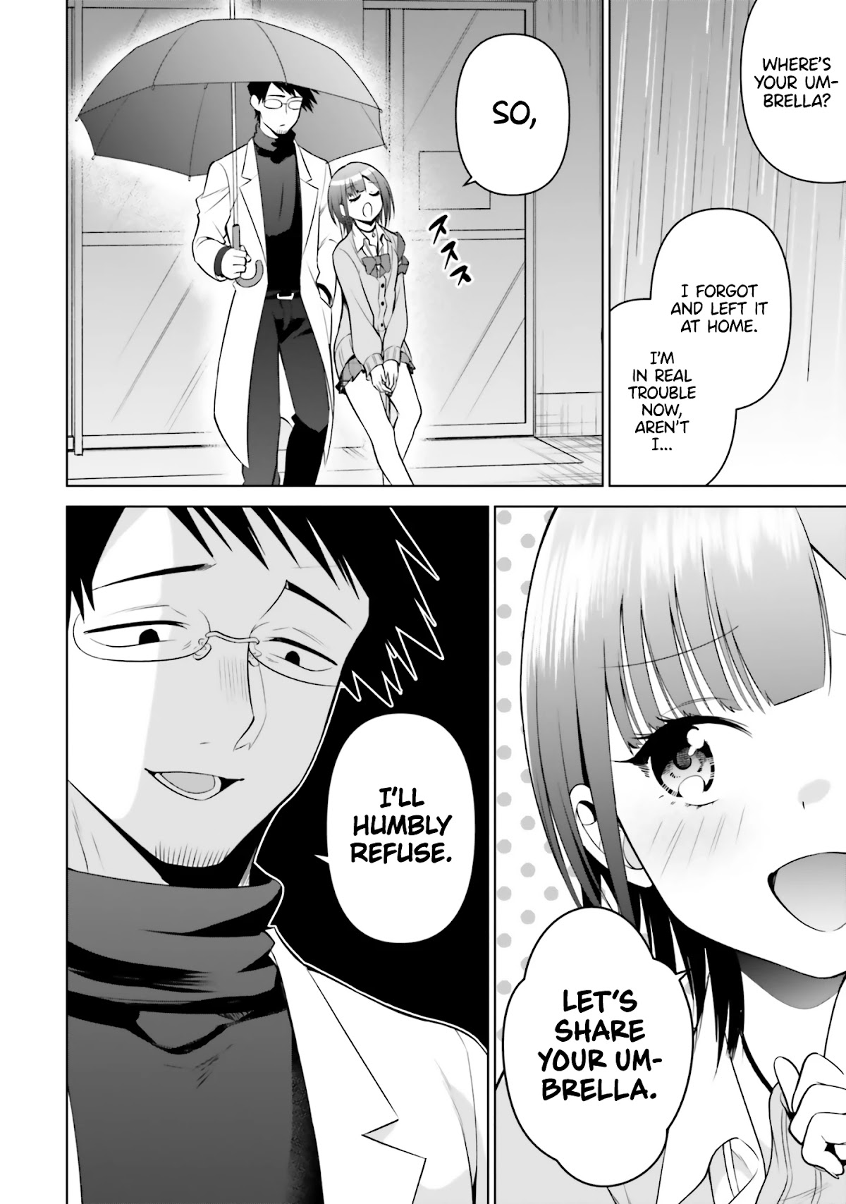 Rin-chan wa Suezen Shitai Chapter 6 page 7 - Chapter 6