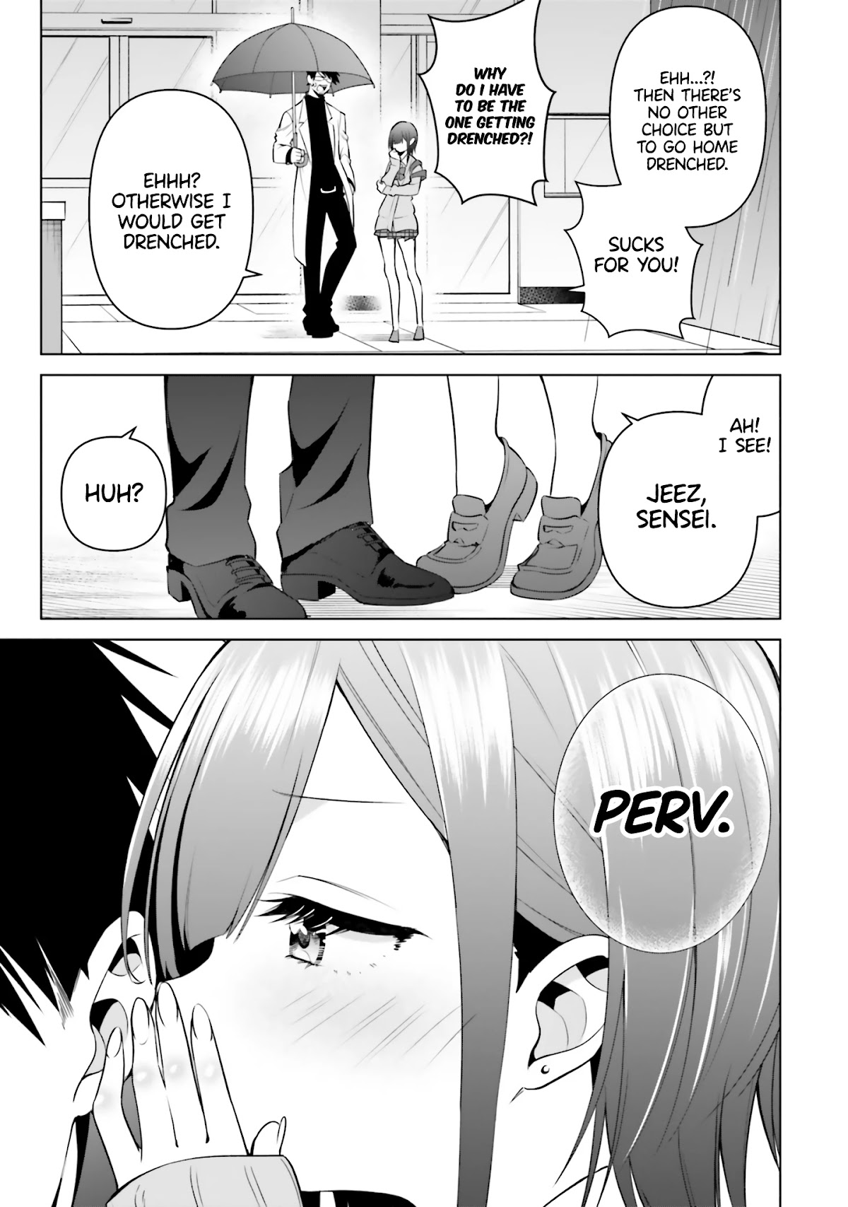 Rin-chan wa Suezen Shitai Chapter 6 page 8 - Chapter 6