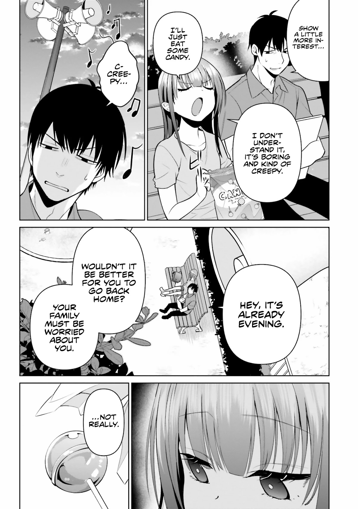 Rin-chan wa Suezen Shitai Chapter 7 page 10 - Chapter 7