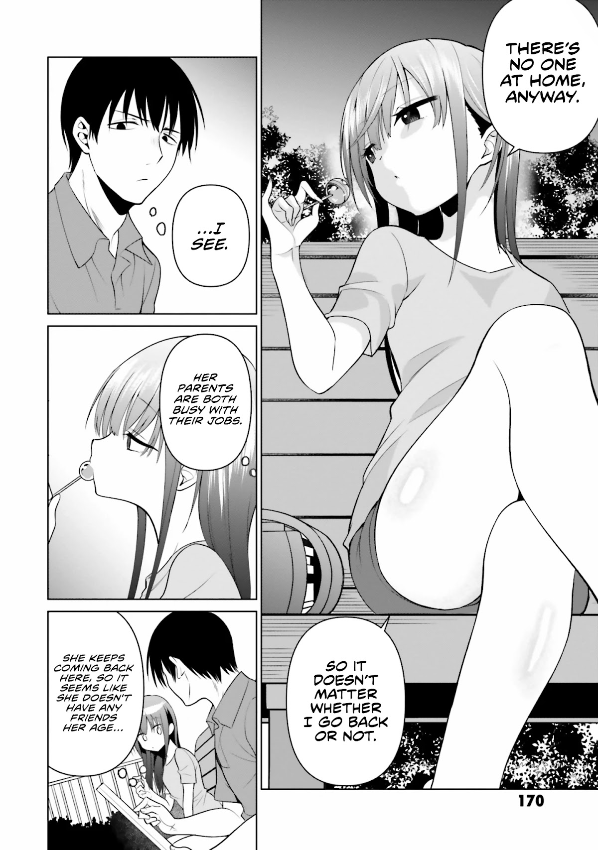 Rin-chan wa Suezen Shitai Chapter 7 page 11 - Chapter 7
