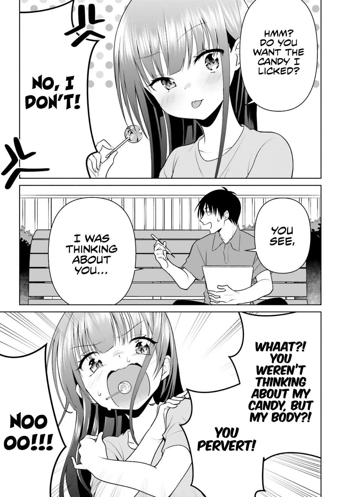 Rin-chan wa Suezen Shitai Chapter 7 page 12 - Chapter 7