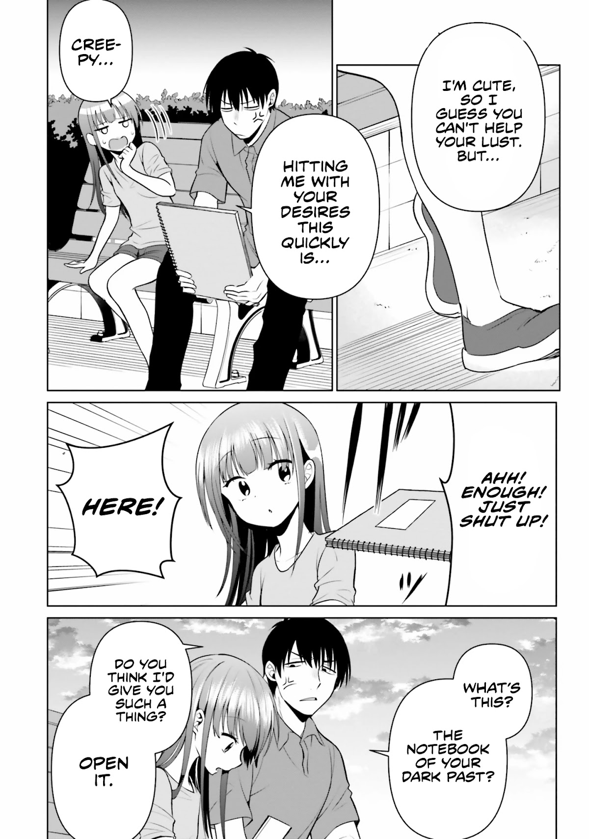 Rin-chan wa Suezen Shitai Chapter 7 page 13 - Chapter 7
