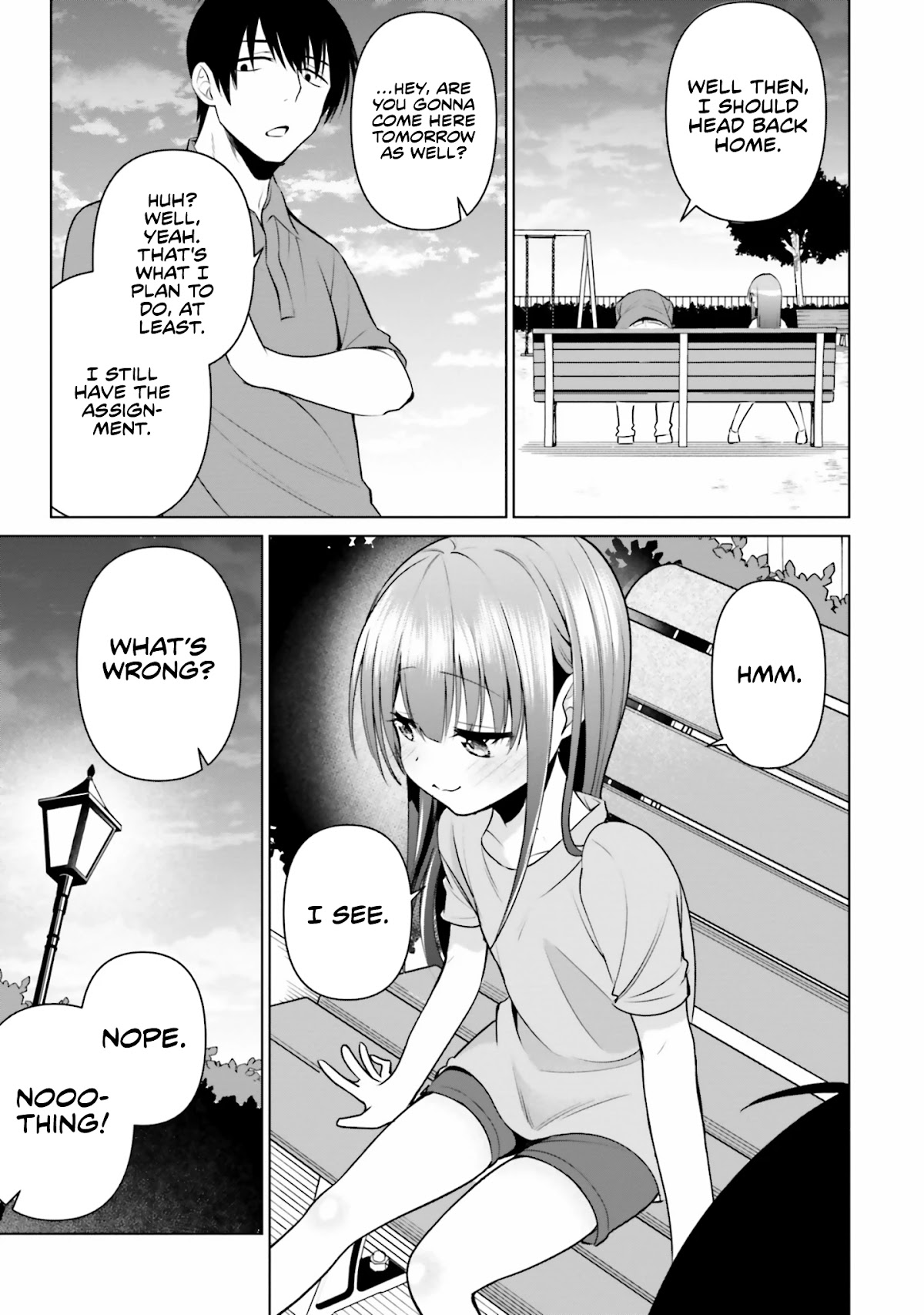 Rin-chan wa Suezen Shitai Chapter 7 page 16 - Chapter 7