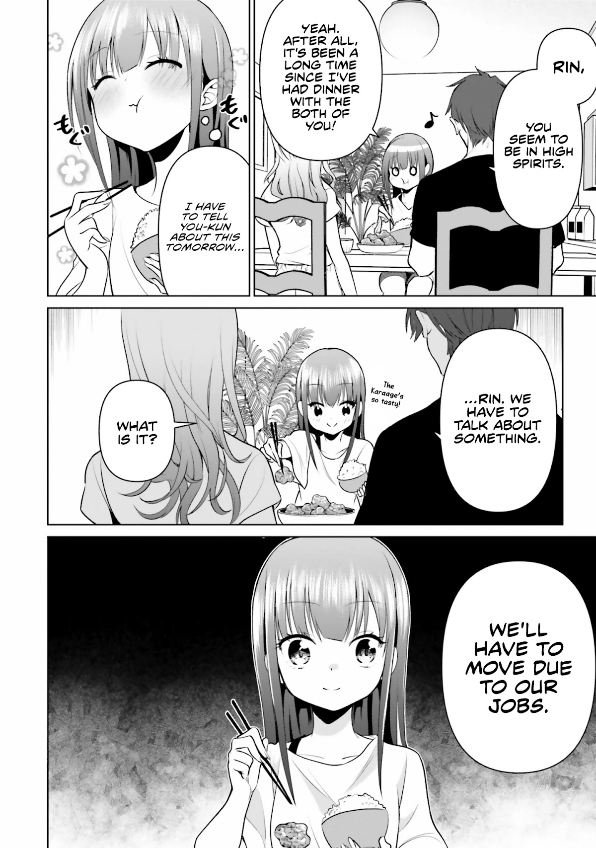 Rin-chan wa Suezen Shitai Chapter 7 page 19 - Chapter 7