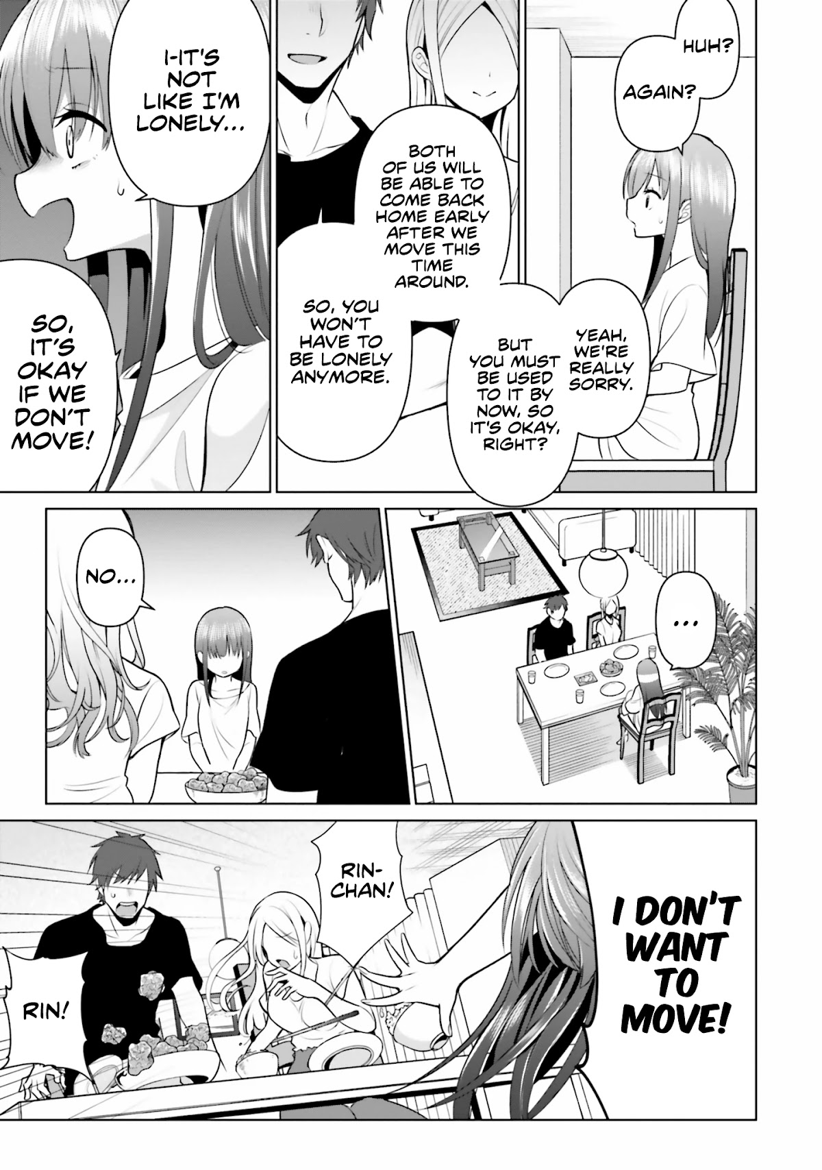 Rin-chan wa Suezen Shitai Chapter 7 page 20 - Chapter 7