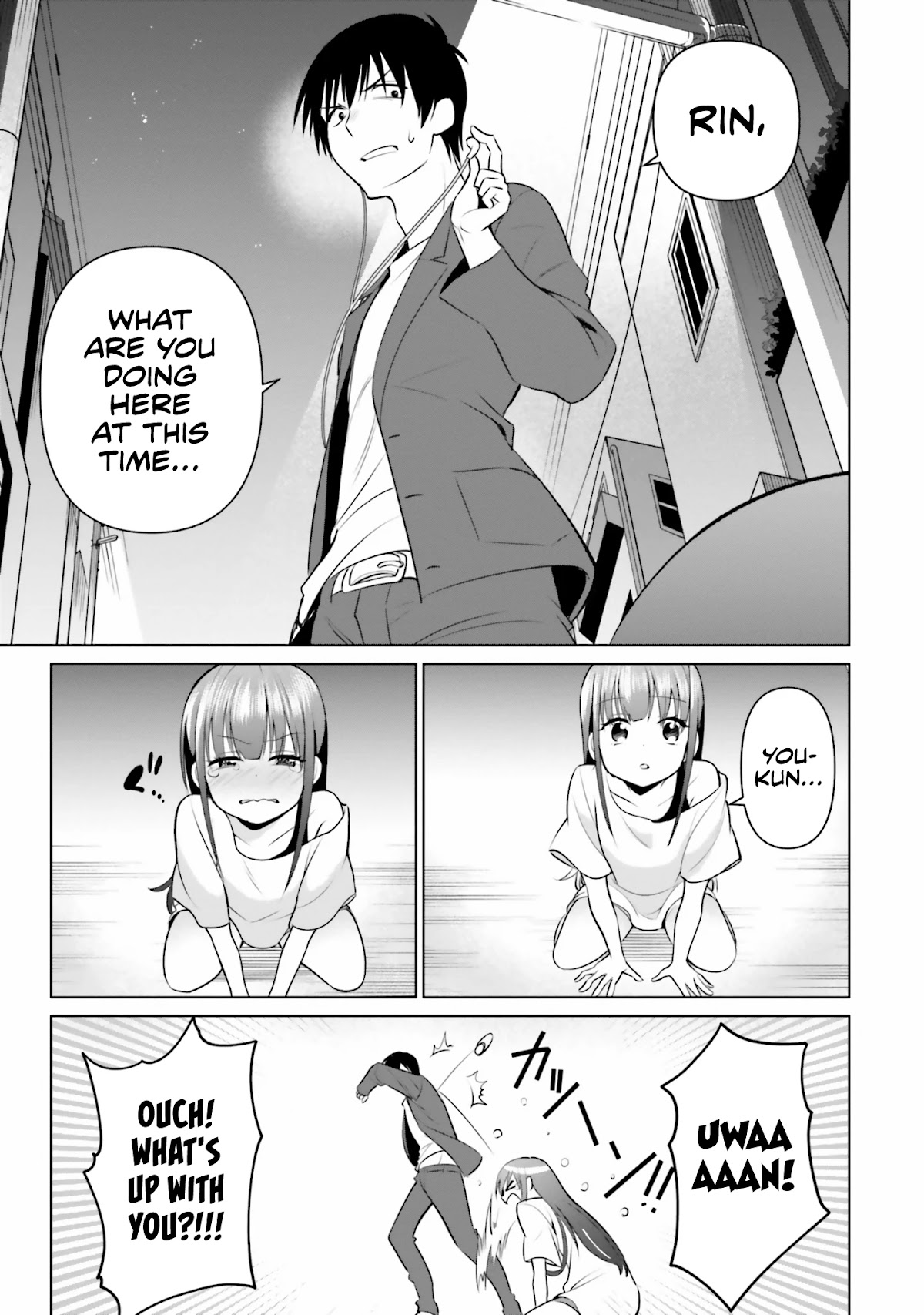 Rin-chan wa Suezen Shitai Chapter 7 page 22 - Chapter 7