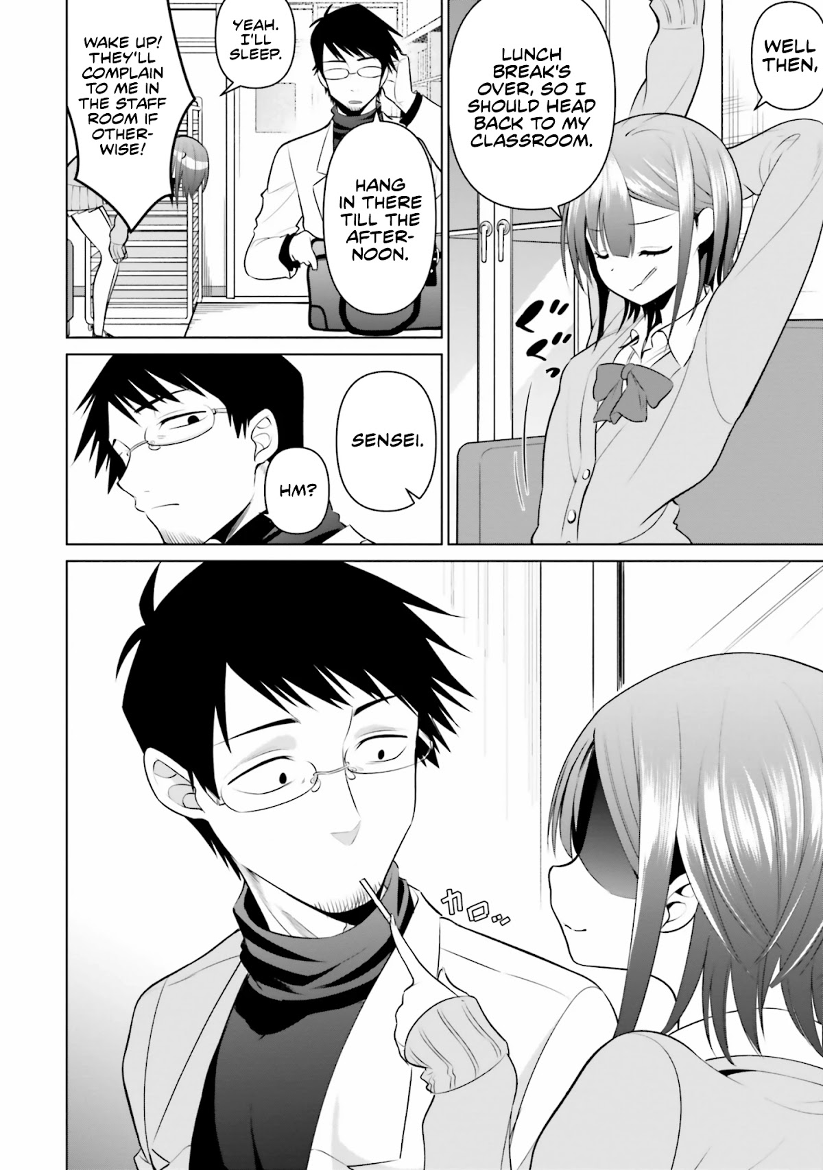 Rin-chan wa Suezen Shitai Chapter 7 page 29 - Chapter 7