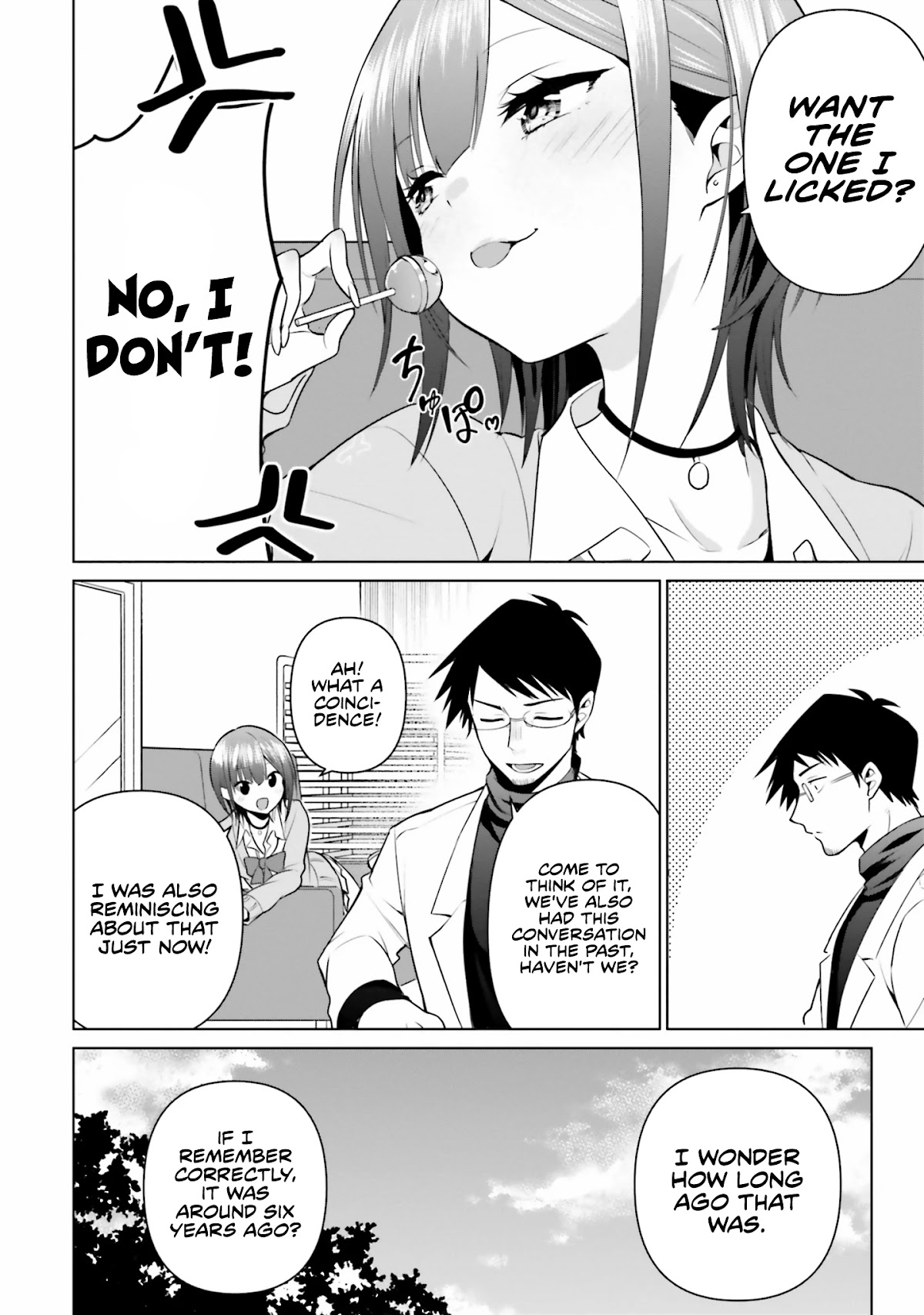 Rin-chan wa Suezen Shitai Chapter 7 page 3 - Chapter 7