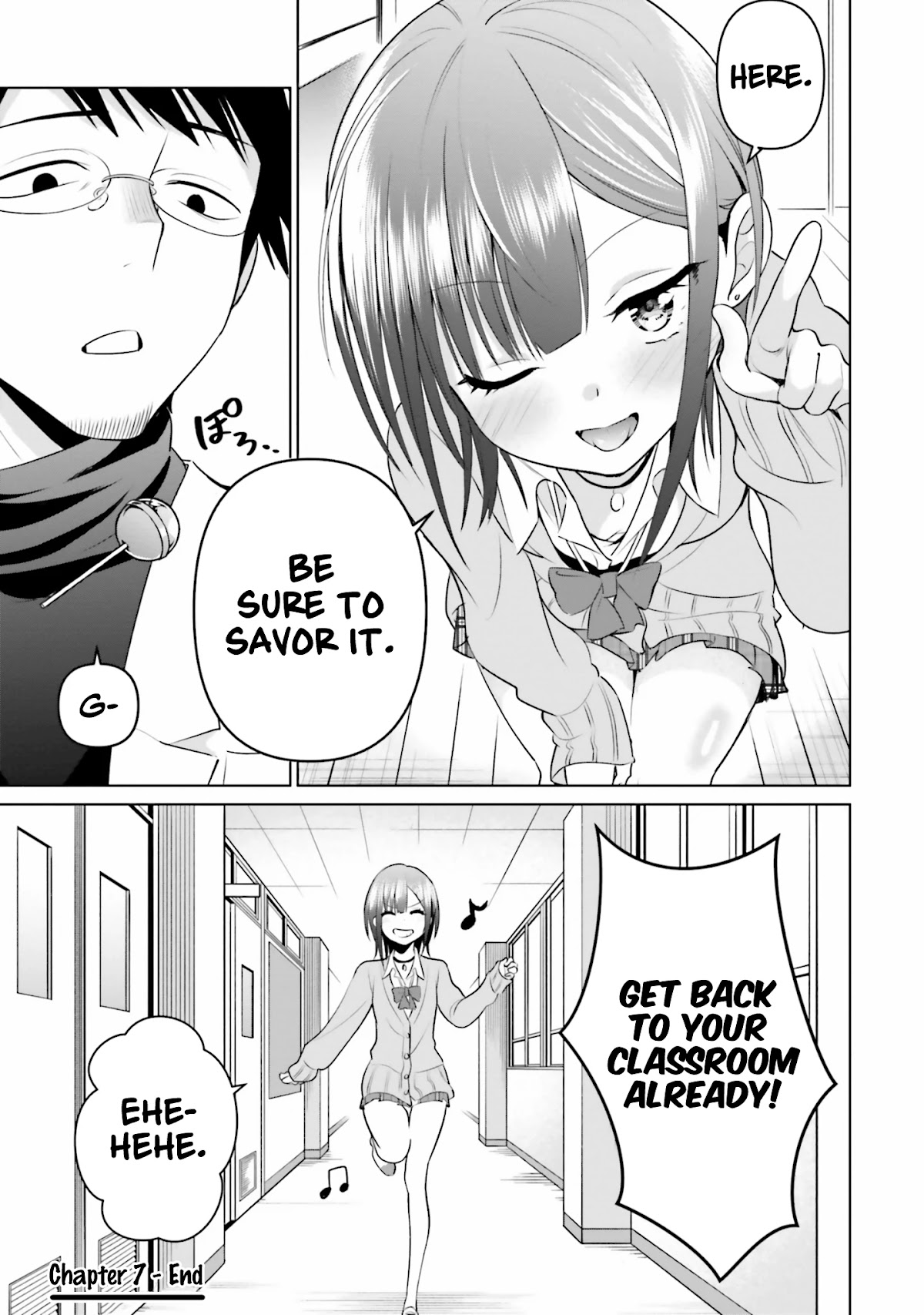 Rin-chan wa Suezen Shitai Chapter 7 page 30 - Chapter 7