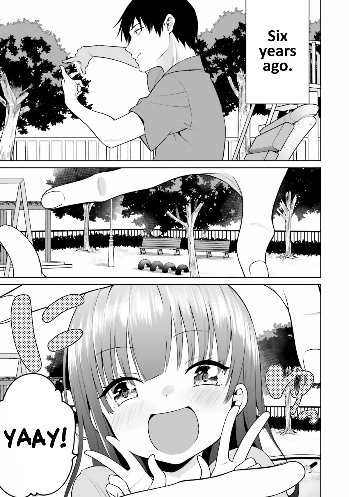 Rin-chan wa Suezen Shitai Chapter 7 page 4 - Chapter 7