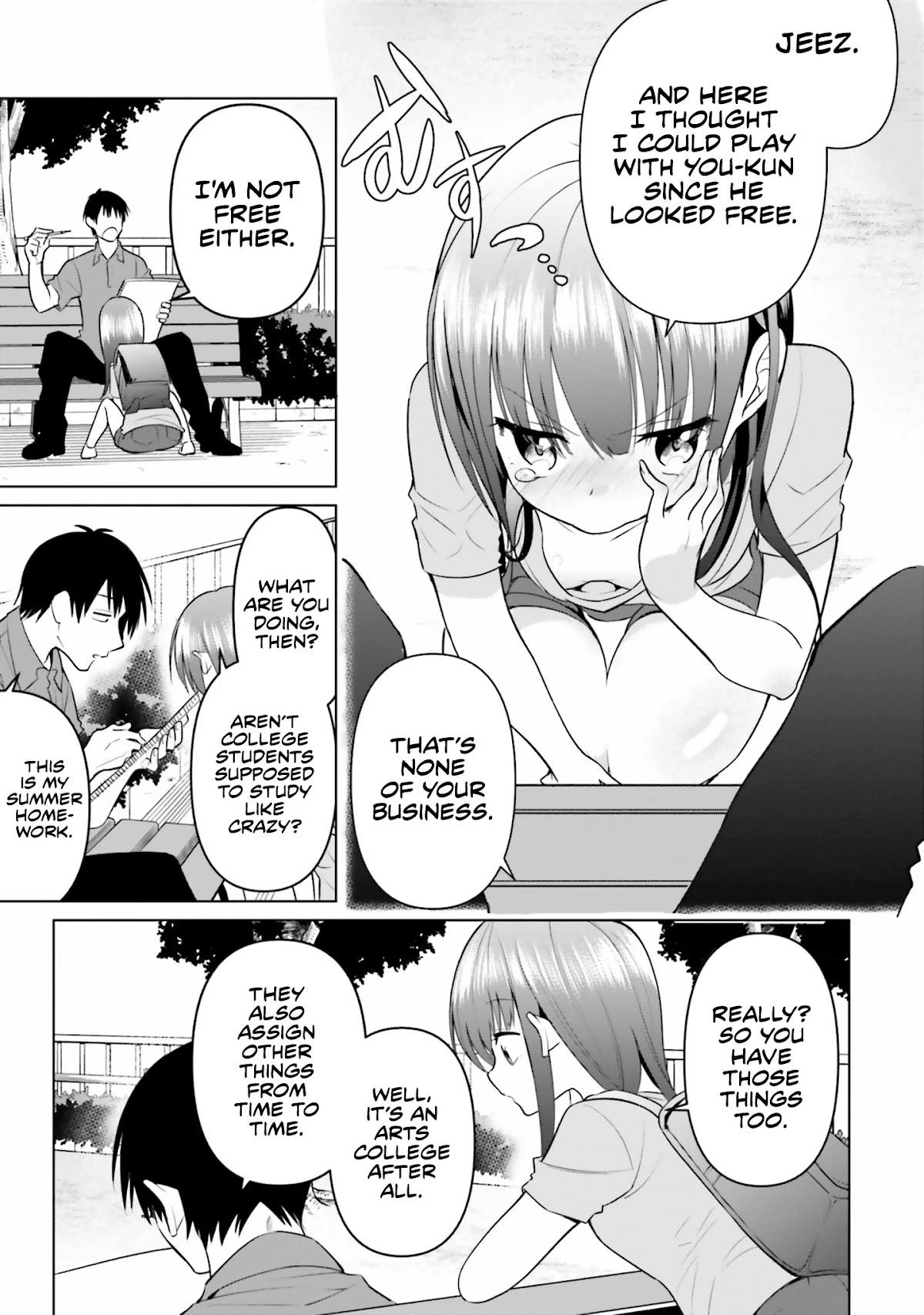 Rin-chan wa Suezen Shitai Chapter 7 page 6 - Chapter 7