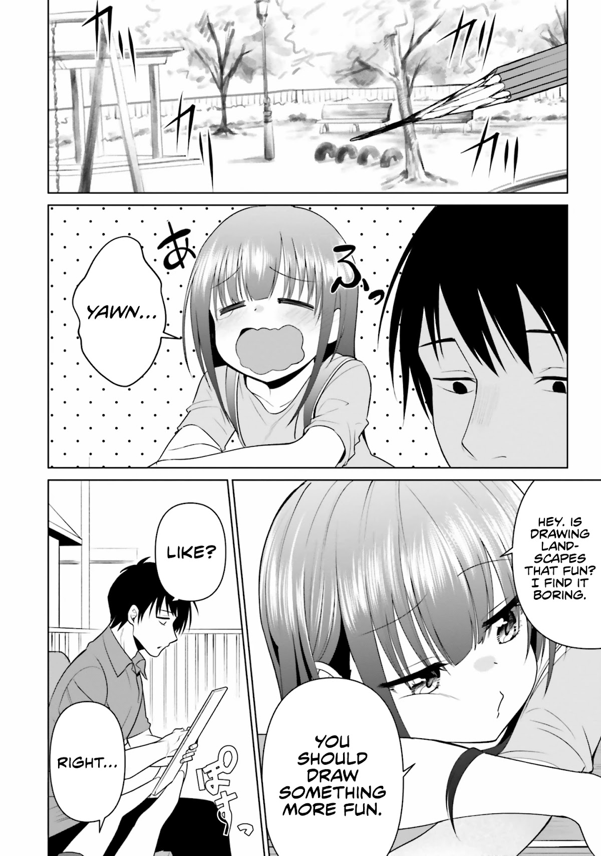 Rin-chan wa Suezen Shitai Chapter 7 page 7 - Chapter 7