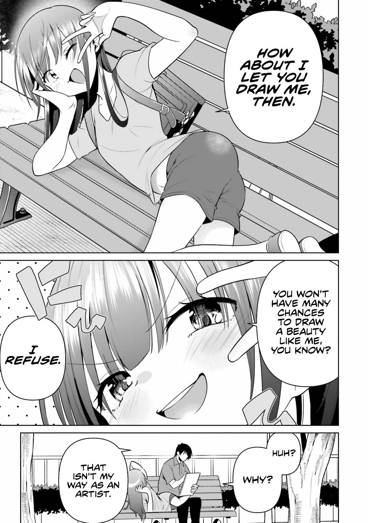 Rin-chan wa Suezen Shitai Chapter 7 page 8 - Chapter 7