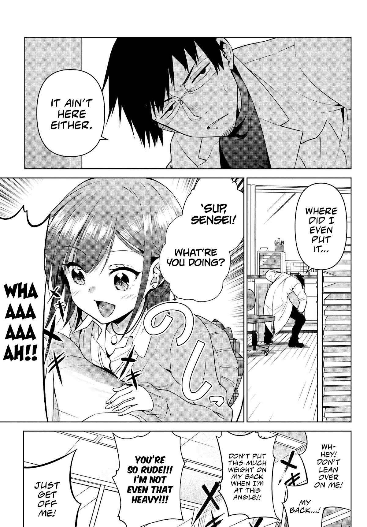 Rin-chan wa Suezen Shitai Chapter 8 page 1 - Chapter 8