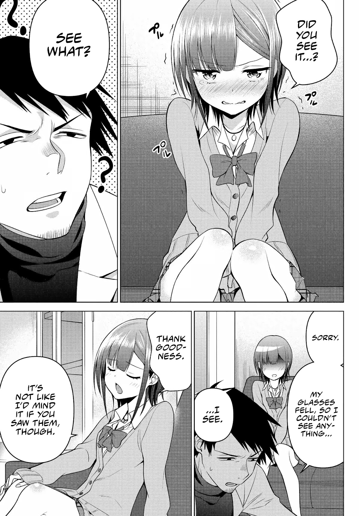 Rin-chan wa Suezen Shitai Chapter 8 page 11 - Chapter 8