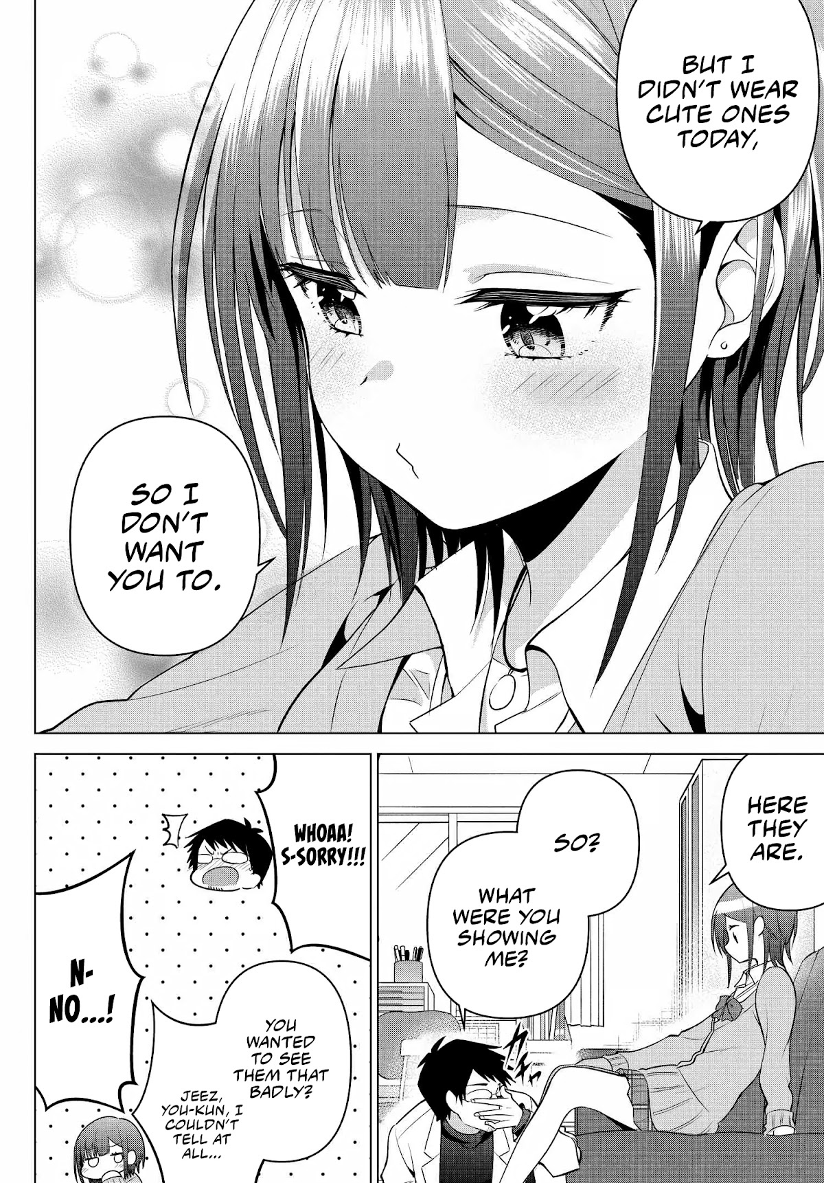 Rin-chan wa Suezen Shitai Chapter 8 page 12 - Chapter 8