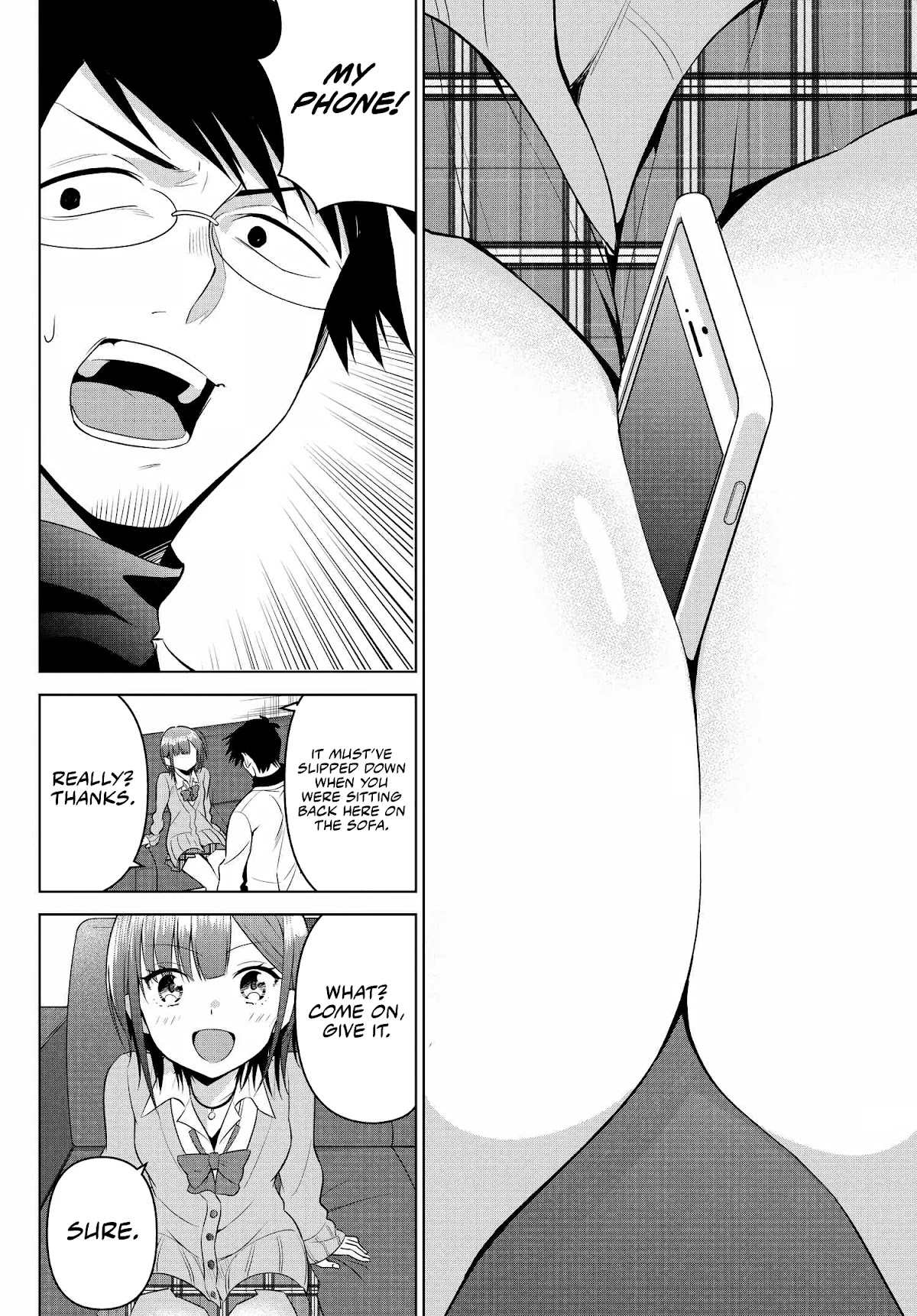 Rin-chan wa Suezen Shitai Chapter 8 page 4 - Chapter 8