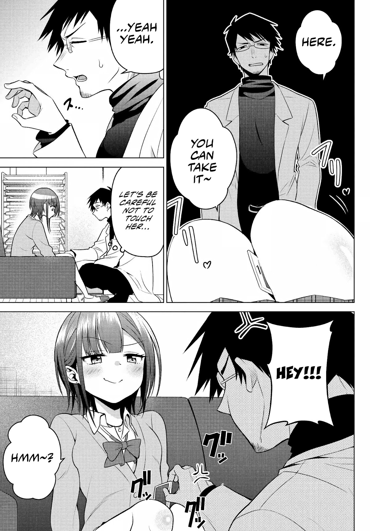 Rin-chan wa Suezen Shitai Chapter 8 page 5 - Chapter 8