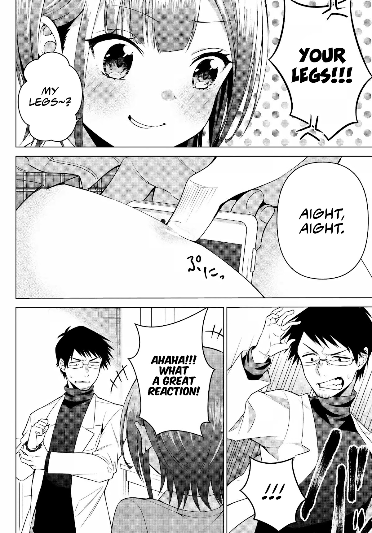 Rin-chan wa Suezen Shitai Chapter 8 page 6 - Chapter 8