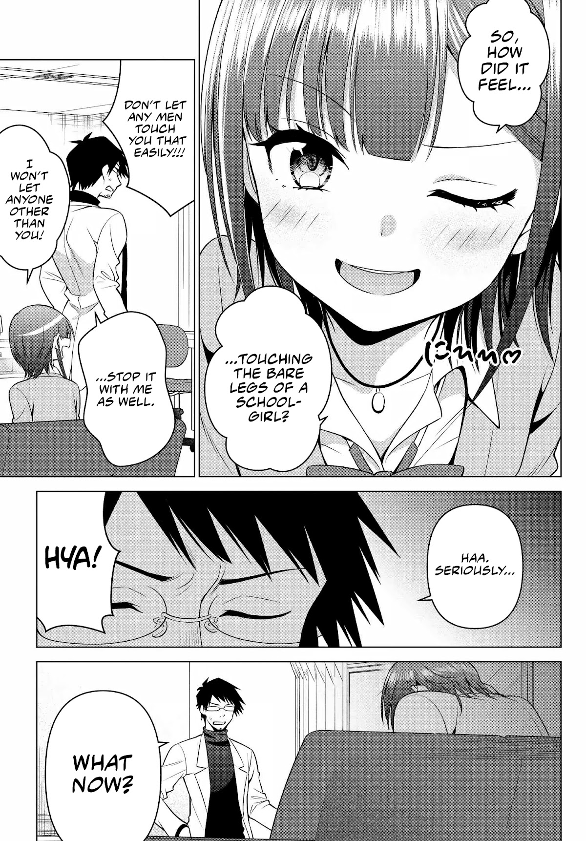 Rin-chan wa Suezen Shitai Chapter 8 page 7 - Chapter 8