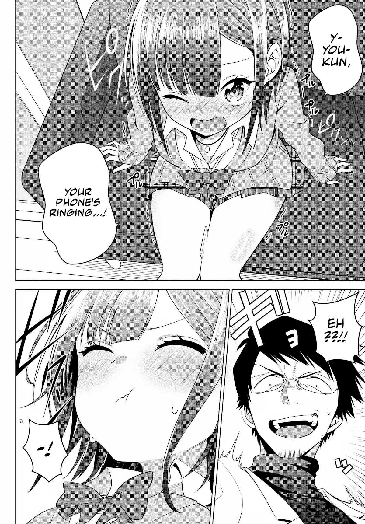 Rin-chan wa Suezen Shitai Chapter 8 page 8 - Chapter 8
