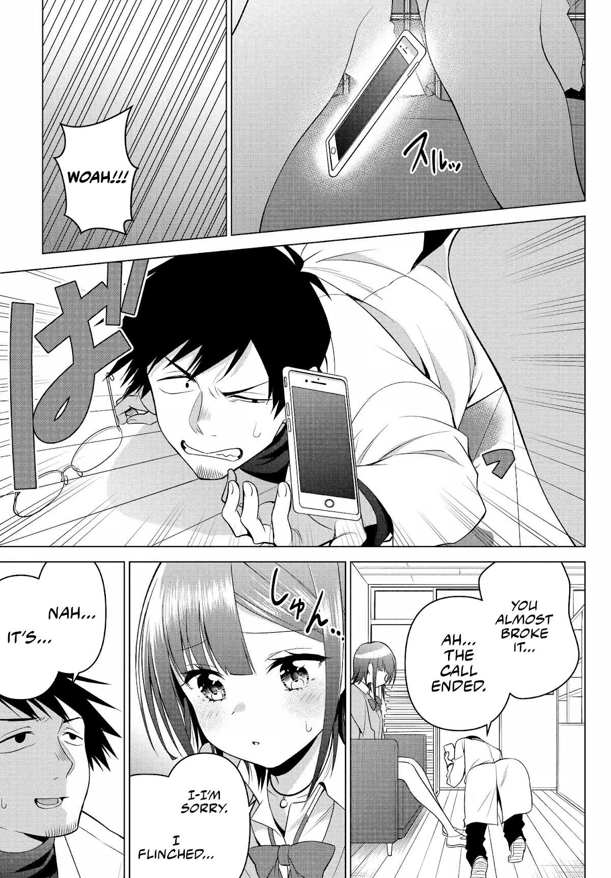 Rin-chan wa Suezen Shitai Chapter 8 page 9 - Chapter 8