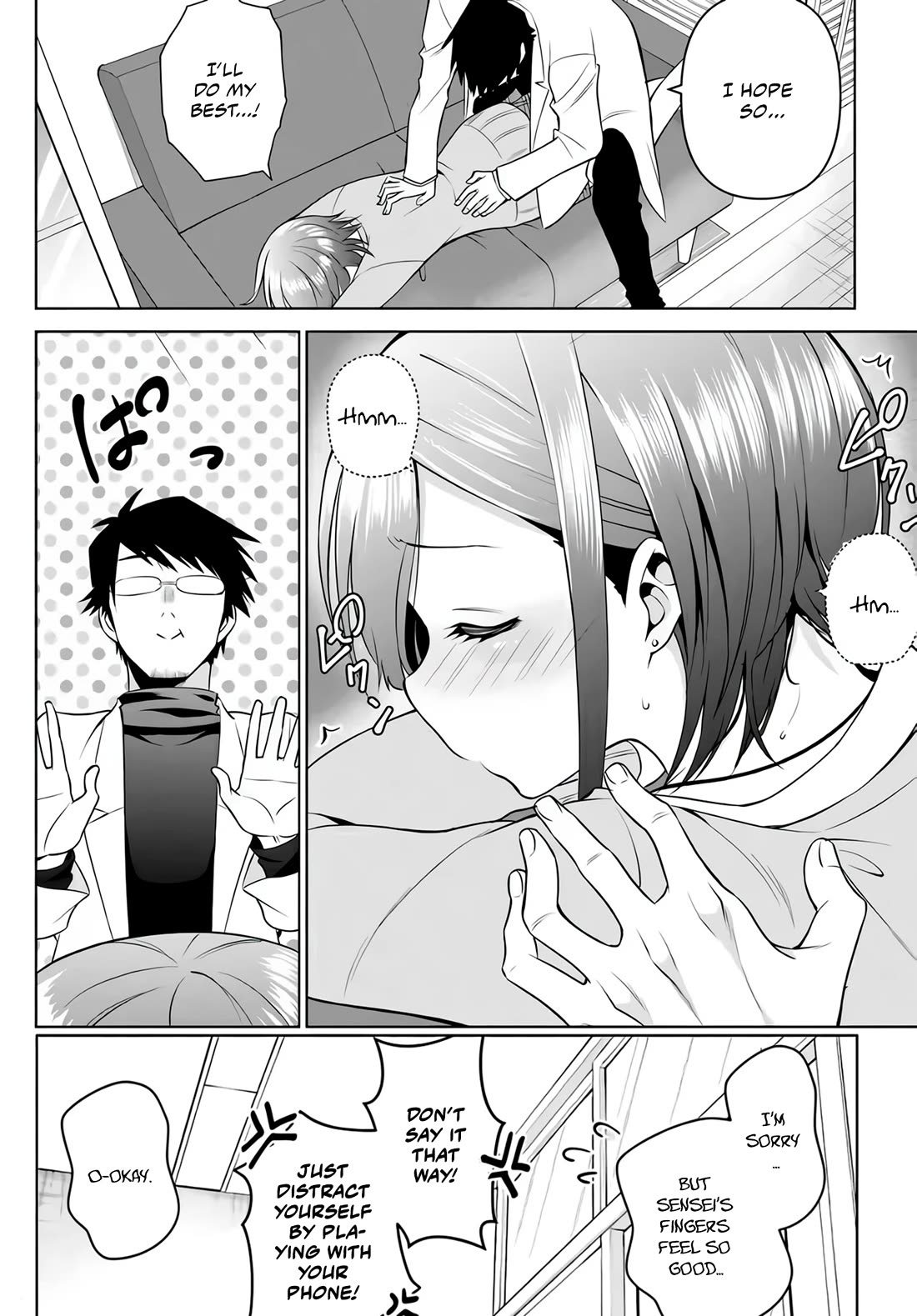 Rin-chan wa Suezen Shitai Chapter 9 page 10 - Chapter 9
