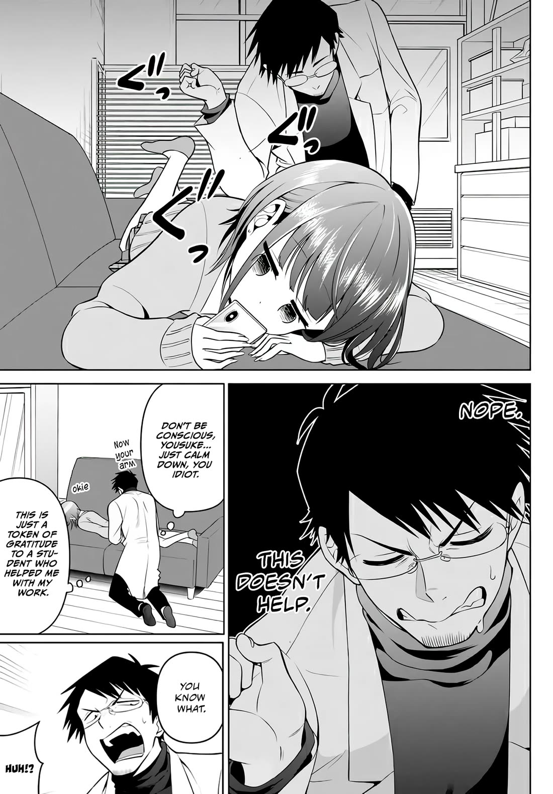 Rin-chan wa Suezen Shitai Chapter 9 page 11 - Chapter 9