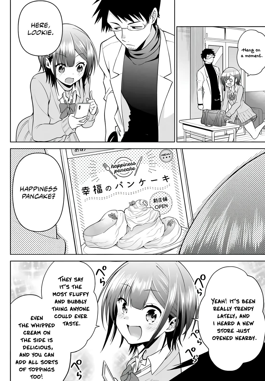 Rin-chan wa Suezen Shitai Chapter 9 page 2 - Chapter 9