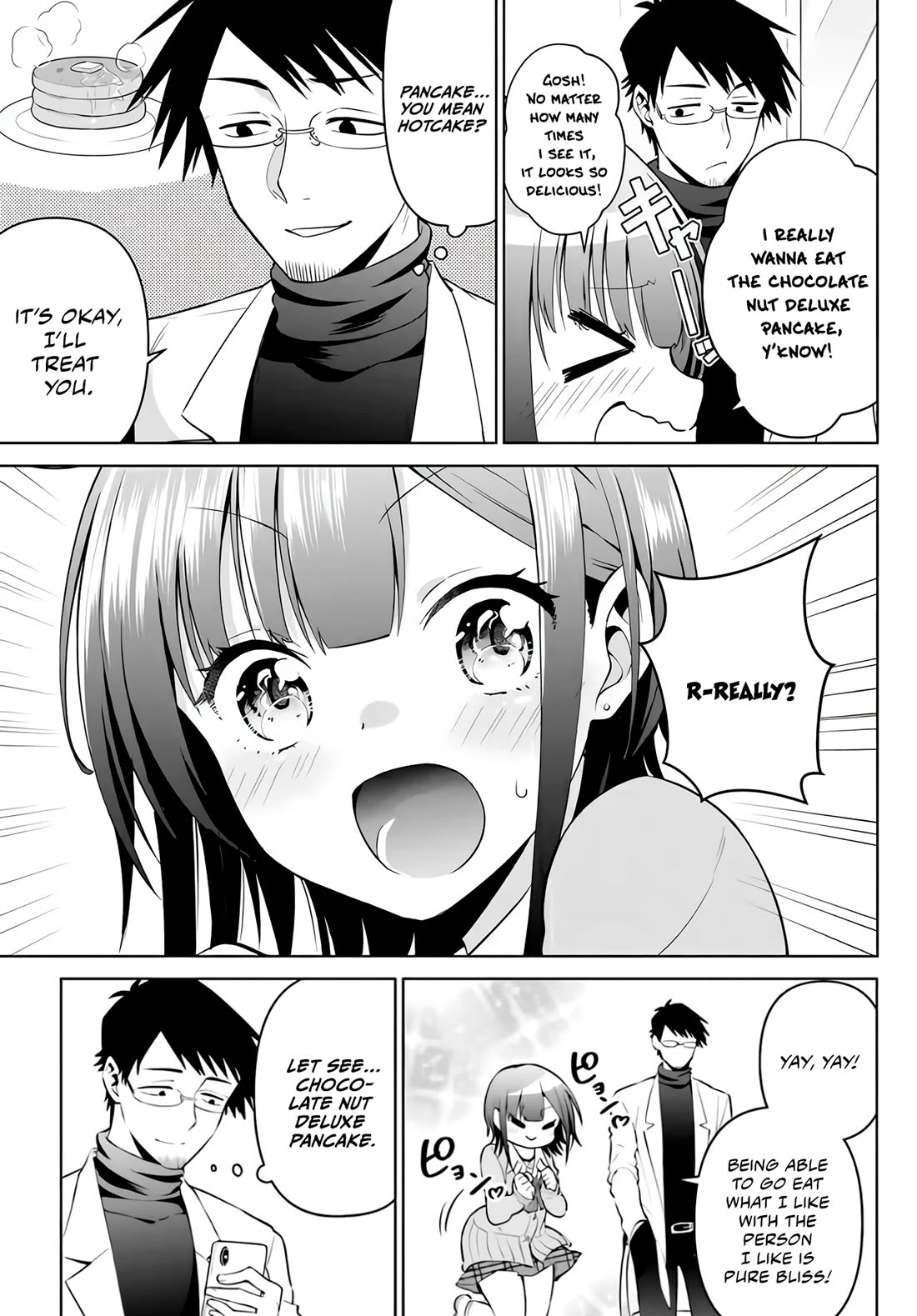 Rin-chan wa Suezen Shitai Chapter 9 page 3 - Chapter 9