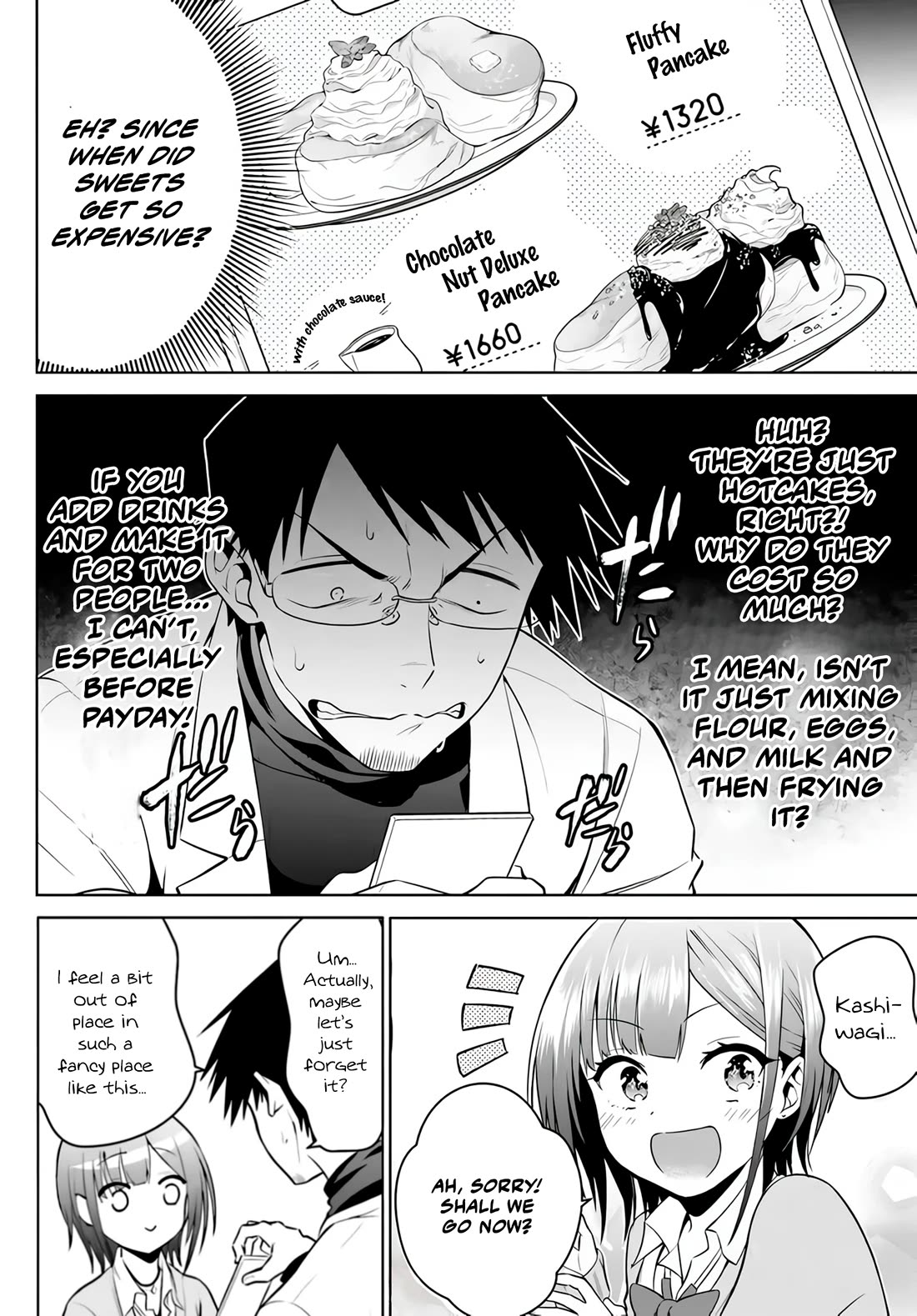 Rin-chan wa Suezen Shitai Chapter 9 page 4 - Chapter 9